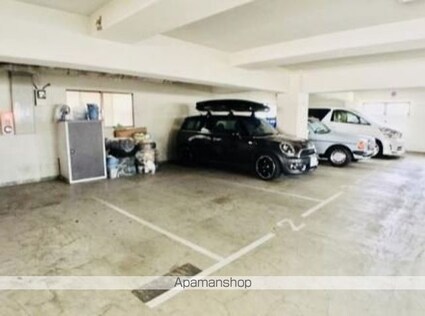 東京都杉並区浜田山４丁目[1K/24.78m2]の駐車場