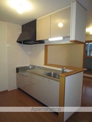 パティオ　Ａ[2LDK/60.23m2]のキッチン