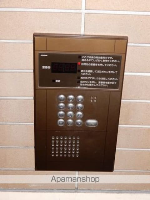 ヴィラフィオーレ[2LDK/56.16m2]のセキュリティ