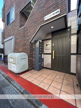 東京都中野区上高田３丁目[1K/18.42m2]のエントランス