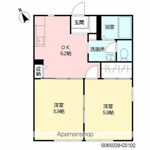 間取り：245004345075