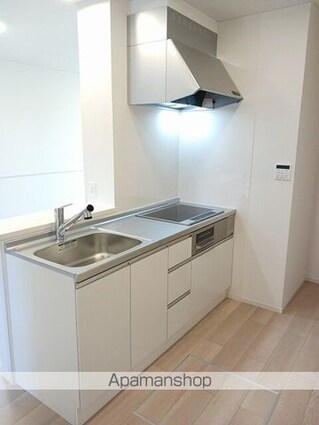 グランブルー西都　Ｂ[1LDK/50.01m2]のキッチン