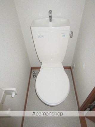 レオパレスやまぼうし[1K/26.08m2]のトイレ