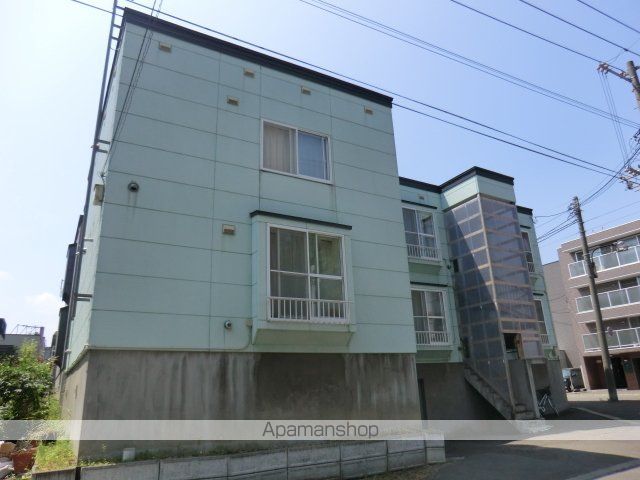 パレス本通の外観写真