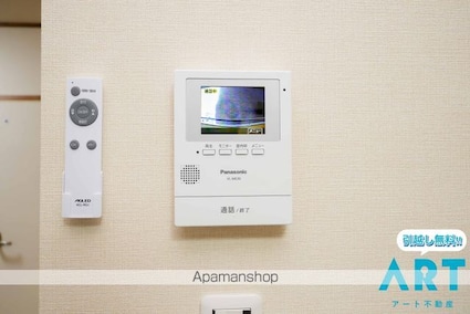 レイス永木町[1R/26m2]のセキュリティ