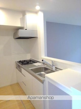 香川県丸亀市土器町西３丁目[1LDK/50.03m2]のキッチン