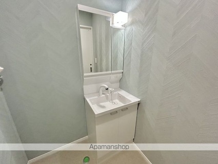 レジーナ[1K/26m2]の洗面所