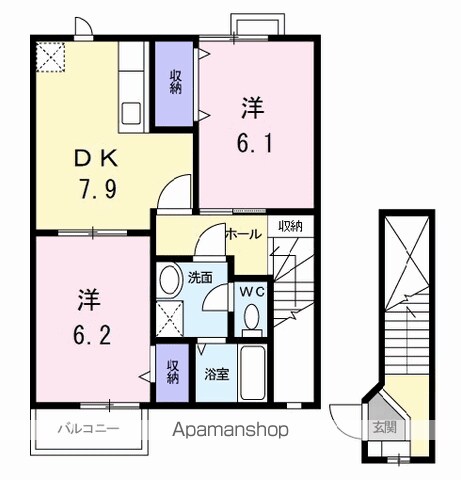 ガーデン・シティの間取り