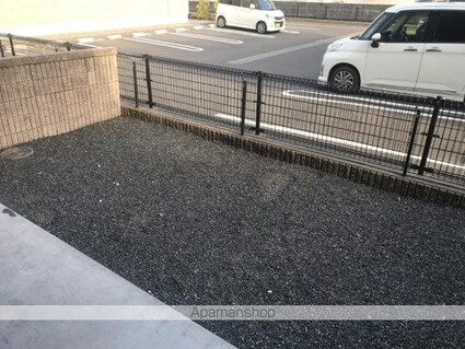 ボンヌ　シャンス[1LDK/45.36m2]のバルコニー