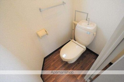 コーポポプラ[1K/28.71m2]のトイレ