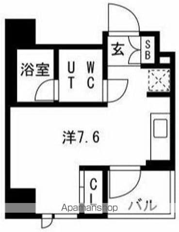 スパシエ新高円寺の間取り写真