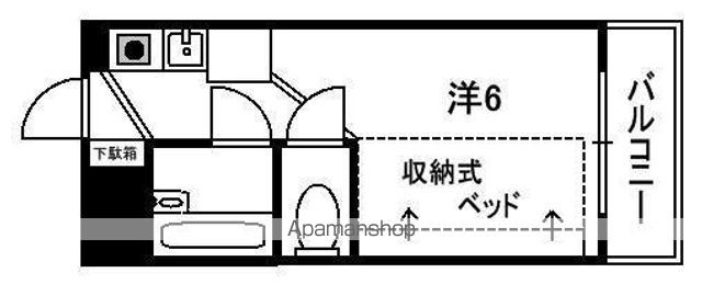 国際グランドハイツの間取り写真
