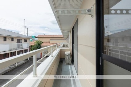 エクセレントハイツ木太[2DK/46.37m2]のバルコニー