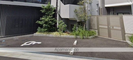 グランカーサ曳舟[1DK/25.73m2]の駐車場