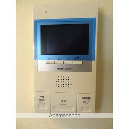 ウェルスクエア等々力[1LDK/37.67m2]のセキュリティ