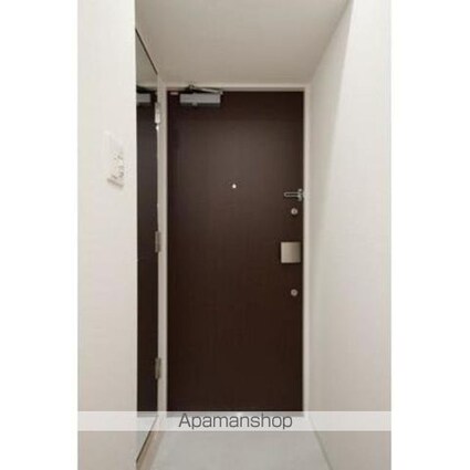 レビスタ白金高輪[1K/25.18m2]の玄関
