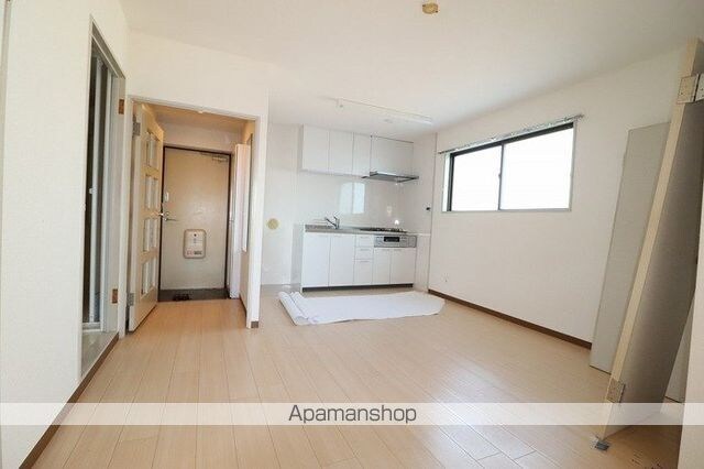 清水マンション[2LDK/49.5m2]のリビング・居間