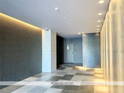 ＺＯＯＭ調布[1K/25.52m2]のロビー