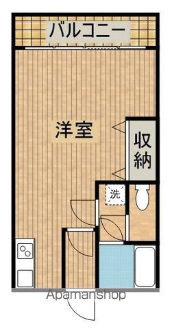 寶ビルの間取り写真