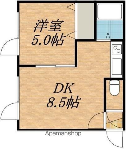 コアライズ弐番館の間取り写真