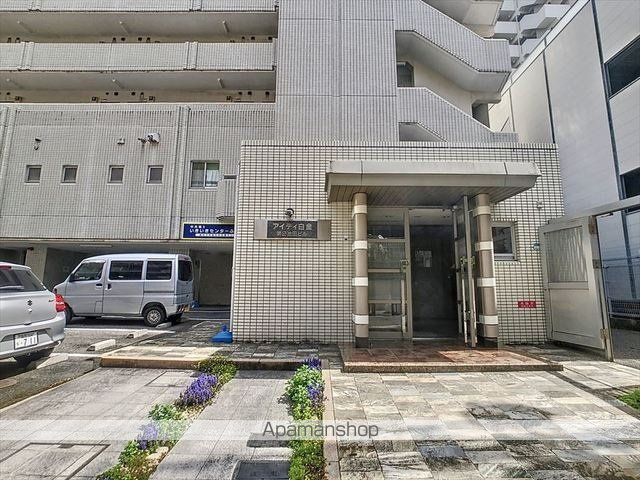 アイディ白金の玄関写真