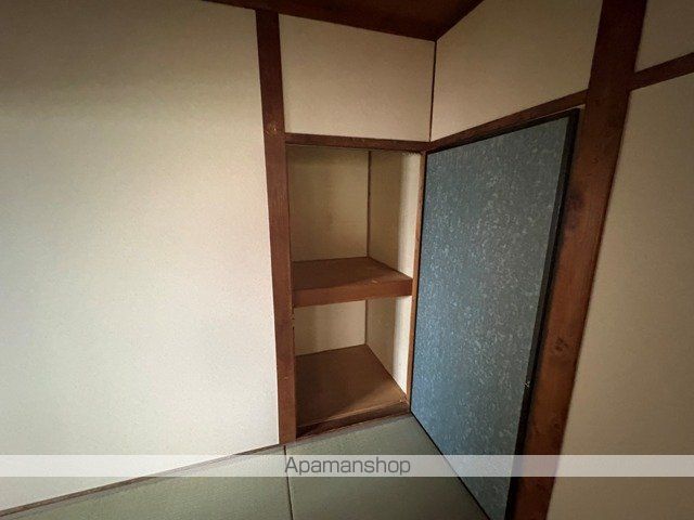 溝口アパートの内装写真