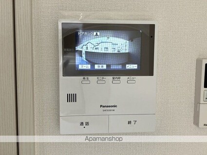 東京都杉並区松庵２丁目[1K/25.4m2]のセキュリティ