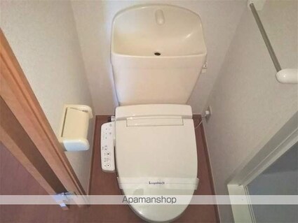 レオパレスルミエール[1K/19.87m2]のトイレ