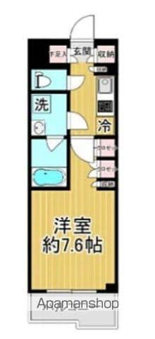 ルーブル武蔵中原参番館の間取り写真