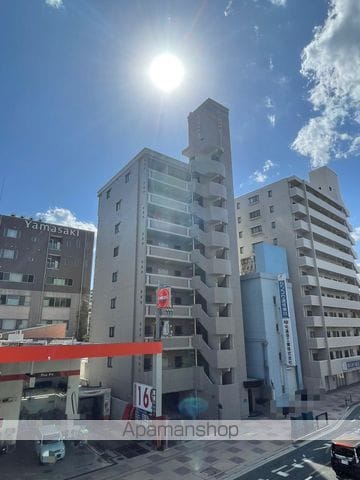 AUBE舟入本町の外観写真