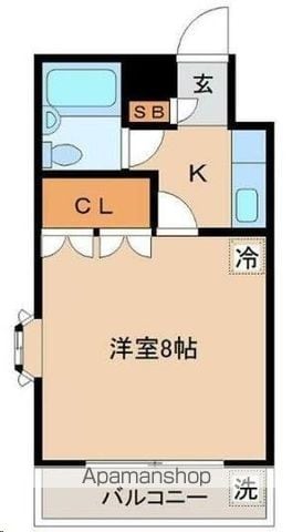 イーグルハイツ銀杏町の間取り写真