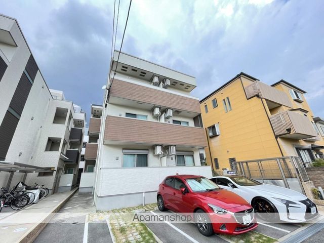 フジパレス服部本町II番館の外観写真