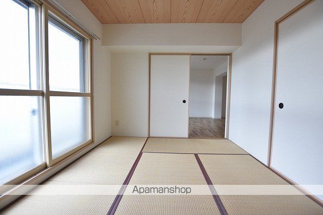 パークハイツCの内装写真