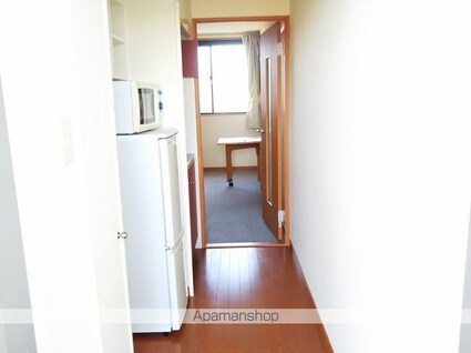 レオパレスティエラⅢ[1K/21.81m2]の玄関