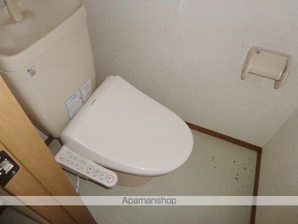 ハイツシャルマン[1K/26.4m2]のトイレ