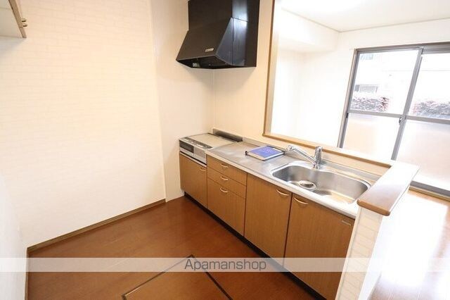 ＲＯＹＡＬ　ＧＡＲＤＥＮ　ＣＡＳＡＨＡＲＡ[3LDK/79.07m2]のキッチン