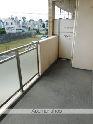 ヴェルジール[1LDK/41.93m2]のバルコニー