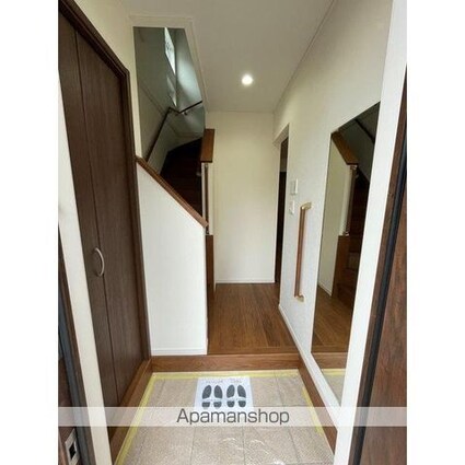 大泉町４丁目貸家[3SLDK/77.84m2]の玄関