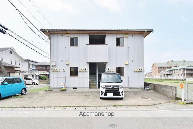 サンキュ藍住の外観写真
