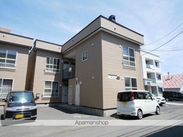 一光ハイムBの外観写真