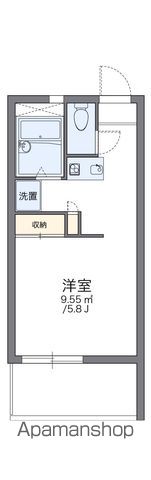 【レオパレス北初富の間取り】