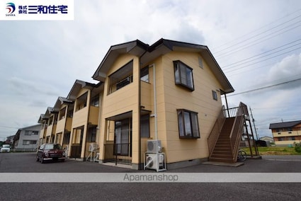 コーポ卯の里Ａ[2DK/42.23m2]の外観2