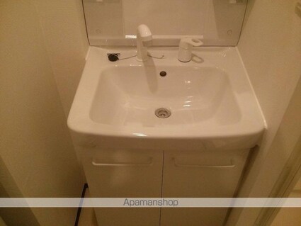 レオネクスト中之郷[1K/25.39m2]の洗面所