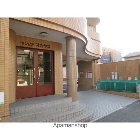 サンピアオカヤスの玄関写真