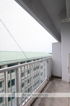 ヴィラ・アンソレイエ東温Ⅱ[1R/31.5m2]のバルコニー