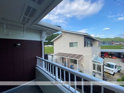 Ｇｒｅｅｎ　Ｖｉｅｗ[2LDK/56.26m2]のバルコニー