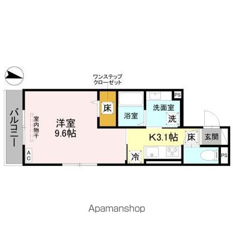 FOUR SEASONS瑞光の間取り写真