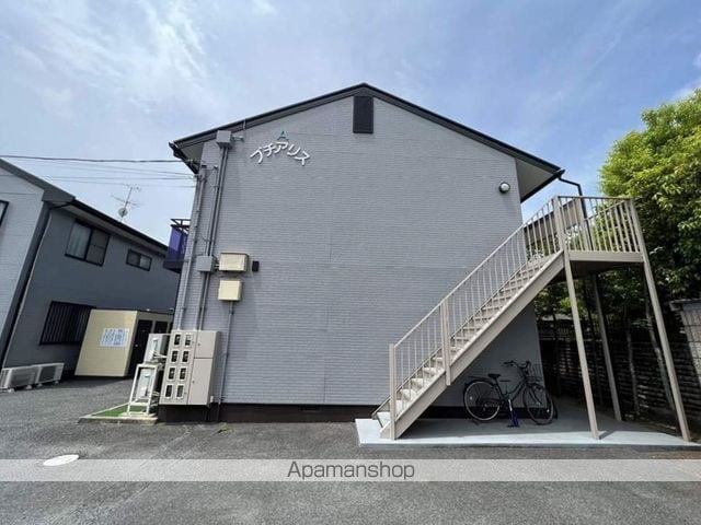 プチアリスA棟の外観写真