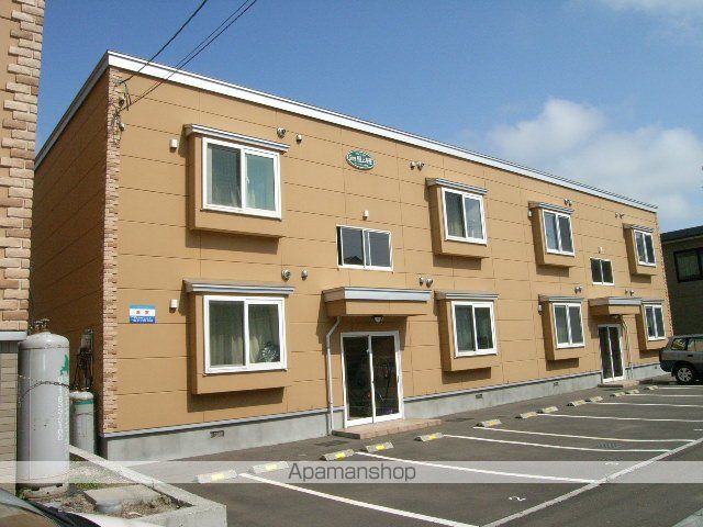 グリーンヒル上野幌の外観写真