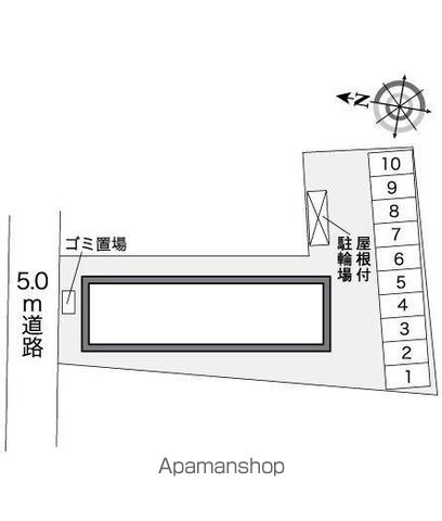 レオパレス桐ノ水 201 ｜ 徳島県徳島市鮎喰町１丁目107-1（賃貸アパート1K・2階・23.18㎡） その30